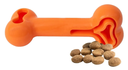 HUESO GOMA DISPENSADOR NARANJA JUP108041-A