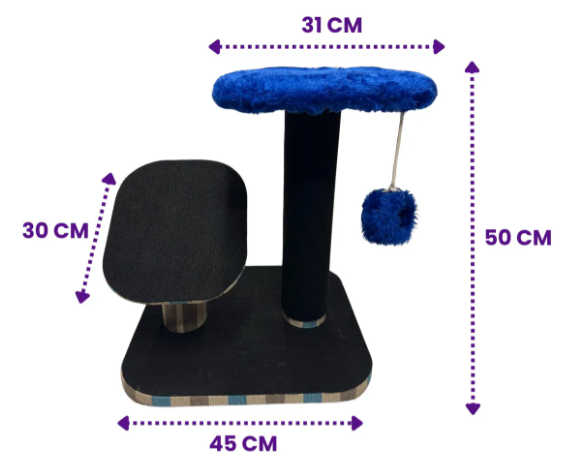 RASCADOR RAMPA 50cm. (010)