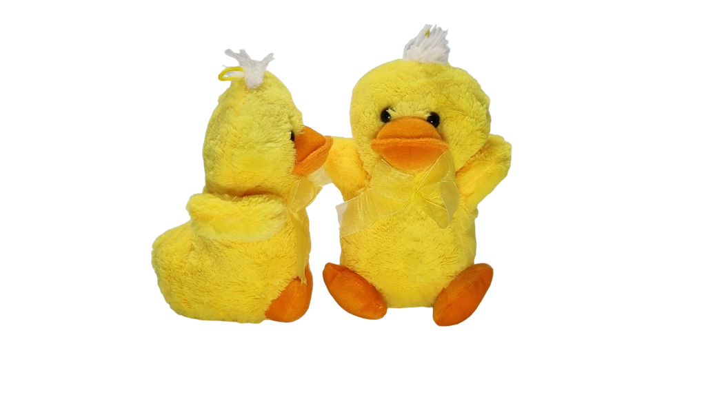 PELUCHE PATO 22cm. (4469)