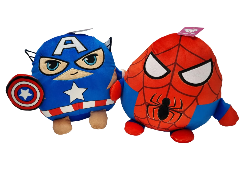 PELUCHE REDONDO SOFT MARVEL 30cm