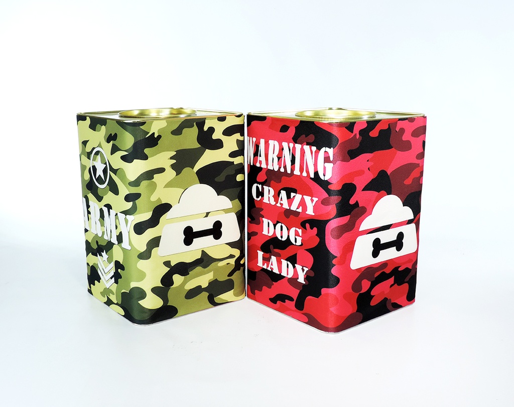 LATA VINTAGE DISEÑO X 7.5 KG