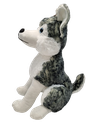 PELUCHE HUSKY GIGANTE 70cm.