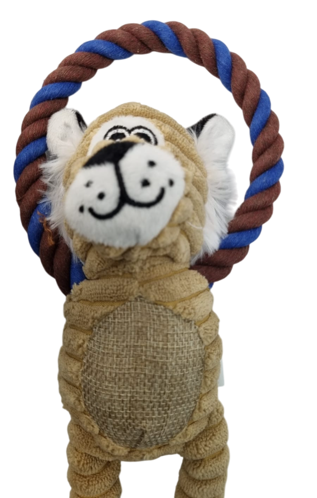 PELUCHE RUSTICO C/SOGA