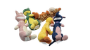 PELUCHE RÚSTICO ALARGADO CHIFLE