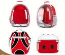 MOCHILA CAPSULA TRANSPARENTE 