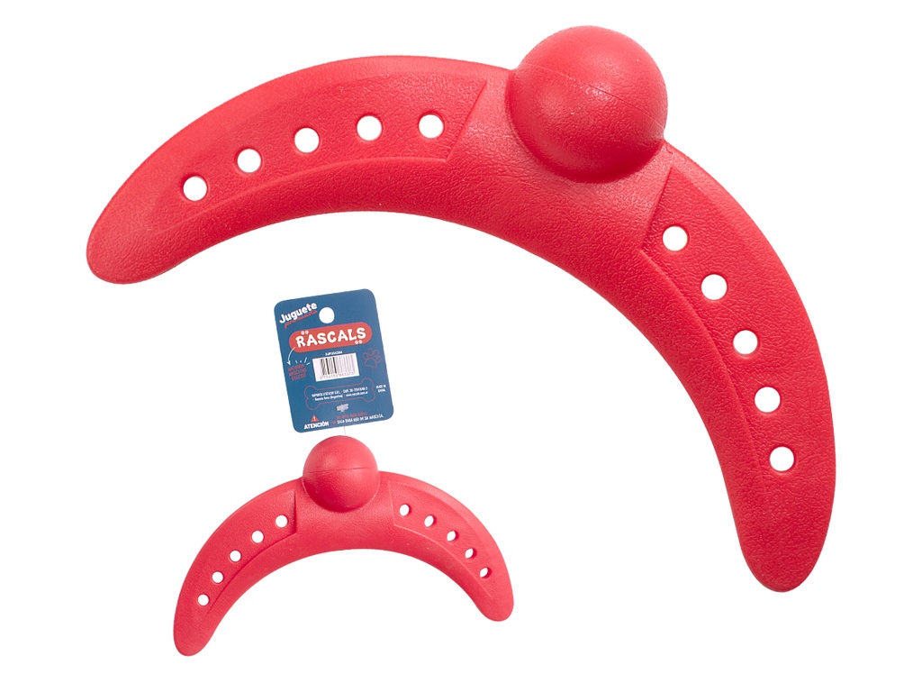 BOOMERANG TPR ROJO JUP104284