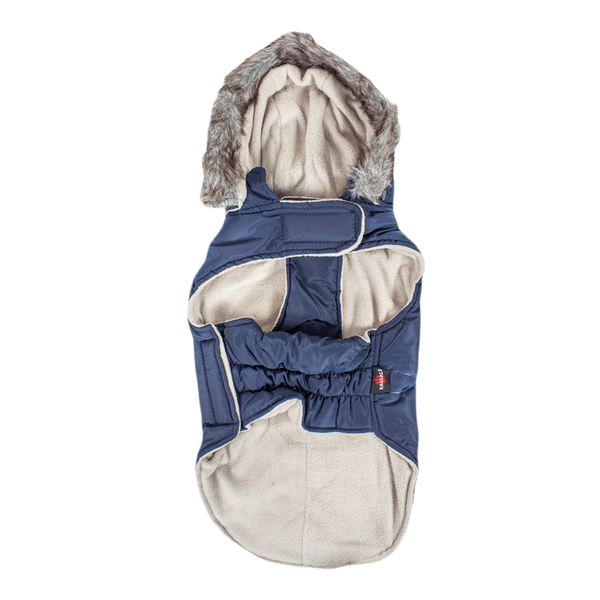 PARKA CON POLAR AZUL T.L (40cm) (IND103807C-40)