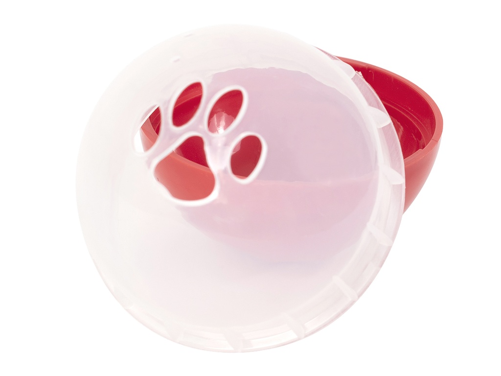 PELOTA DOSIFICADORA GATO (8.5 CM) YT80956