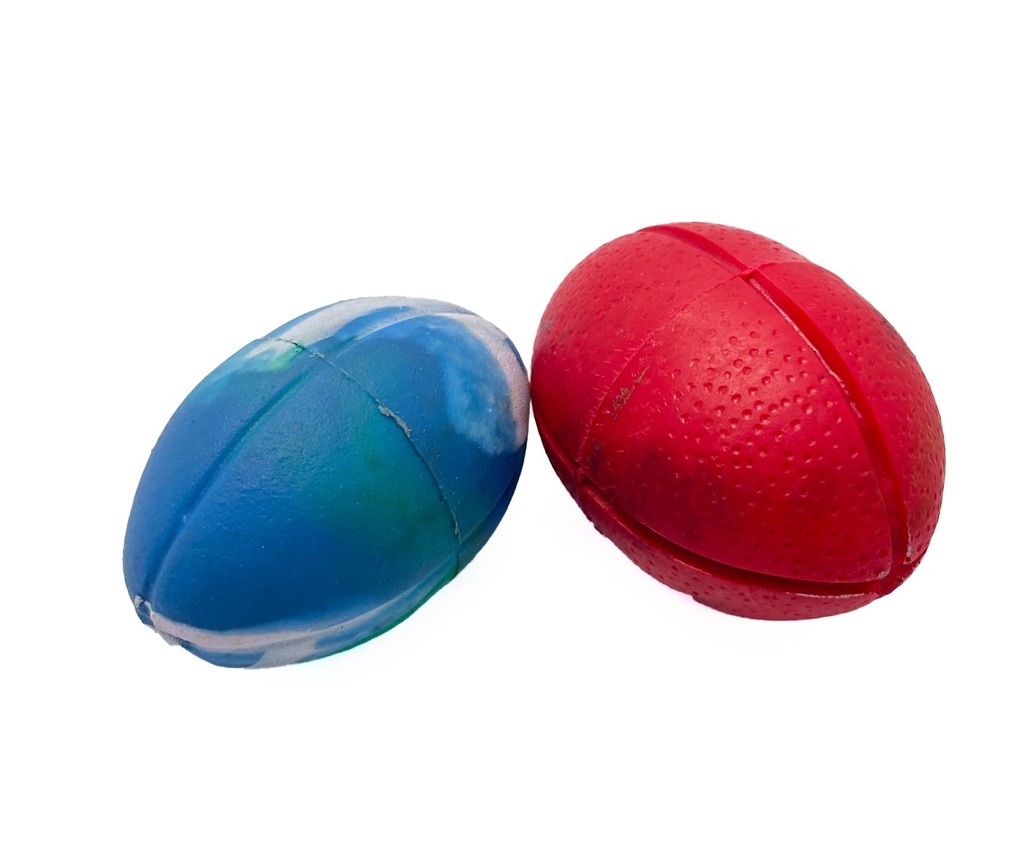 PELOTA MASCOTA RUGBY GRANDE (1009)