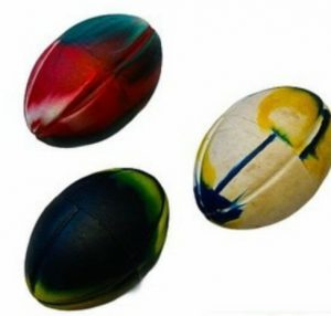 PELOTA RUGBY C/CHIFLE (M0013)