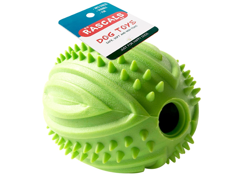 PELOTA RUGBY VERDE 14 CM (YT80921-L)