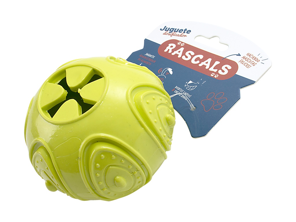 PELOTA SNACK AMARILLA (YT93820)