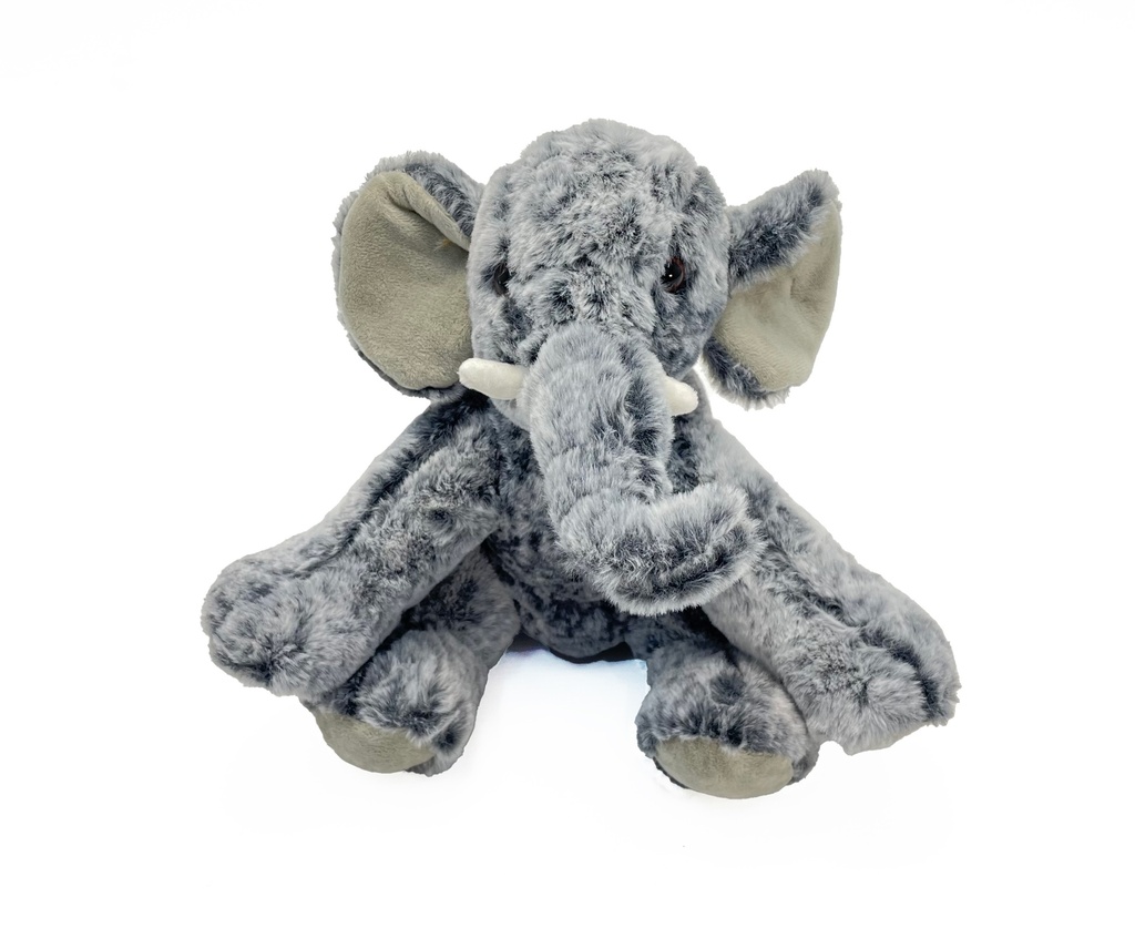 PELUCHE ELEFANTE 30x20 cm.