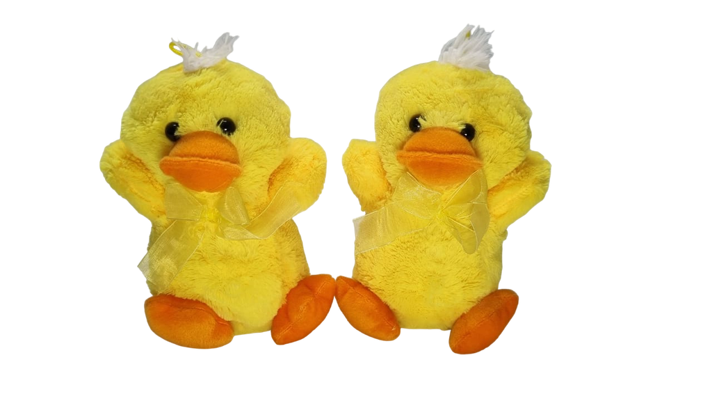 PELUCHE PATO 22cm. (4469)