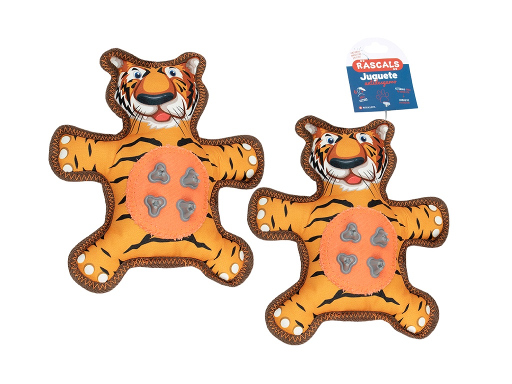 PELUCHE TIGRE ANTIDESGARRO PLU0049