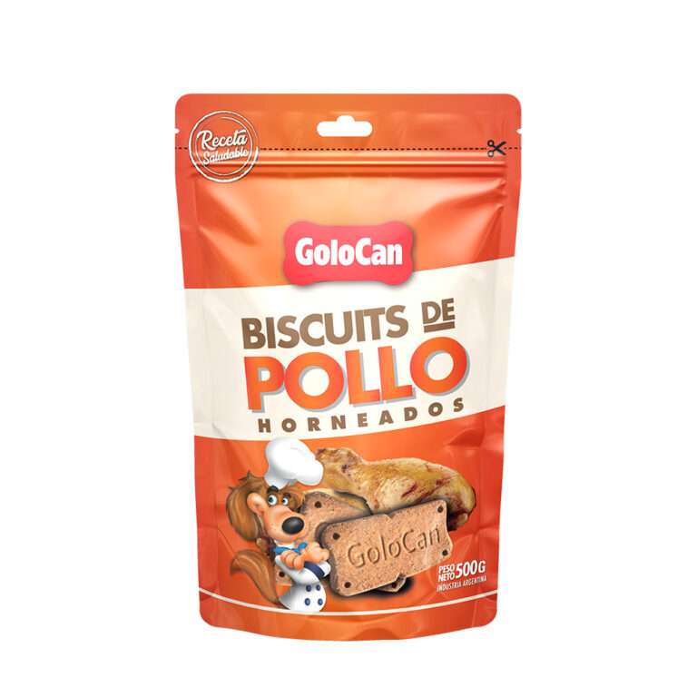 BISCUITS DE POLLO X 500 GR (610-D)