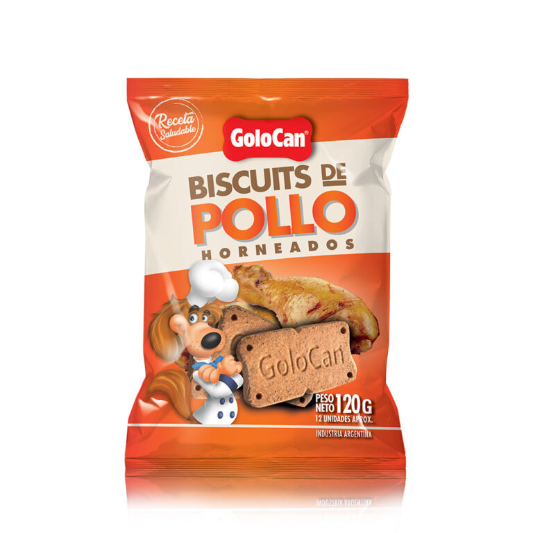 BISCUITS POLLO 120 GR ( 610)