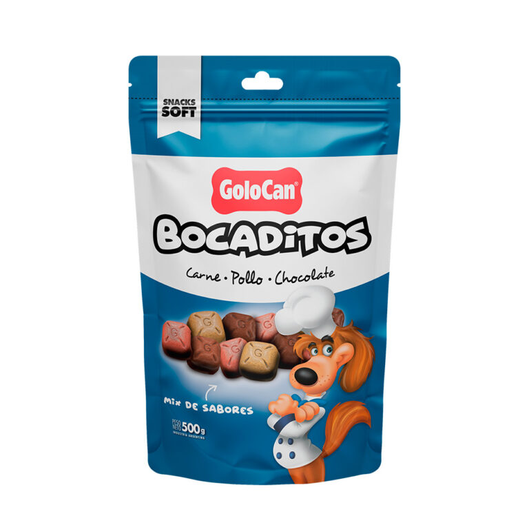 BOCADITOS CAR/POL/CHO X500 GR (330-D)