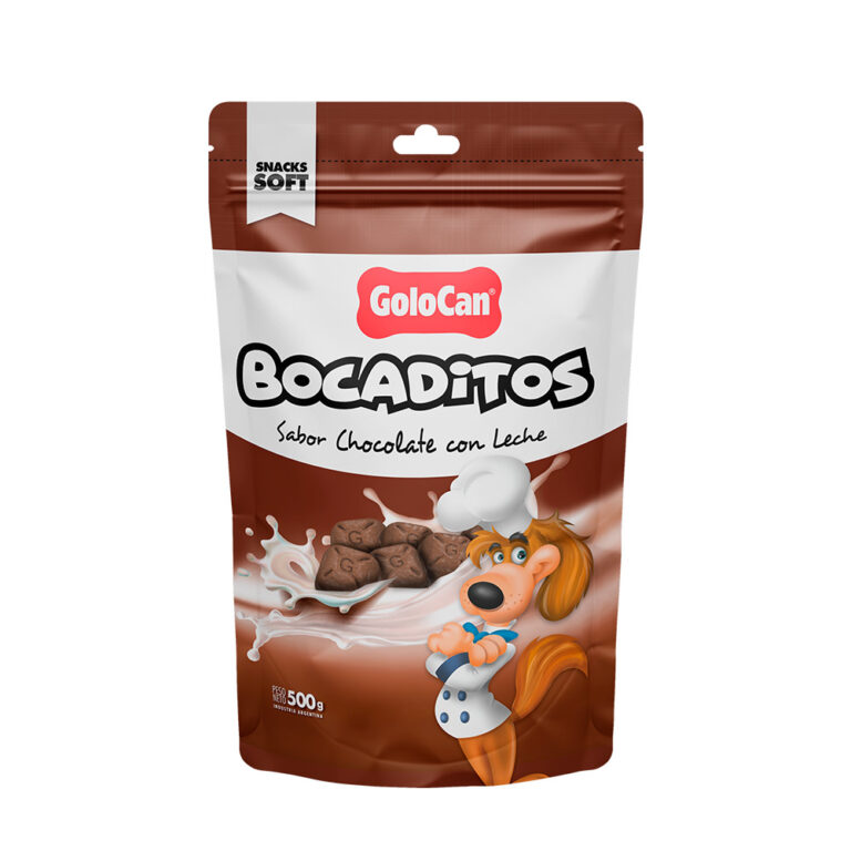 BOCADITOS CHOCOLATE CON LECHE 500 GR (360-D)