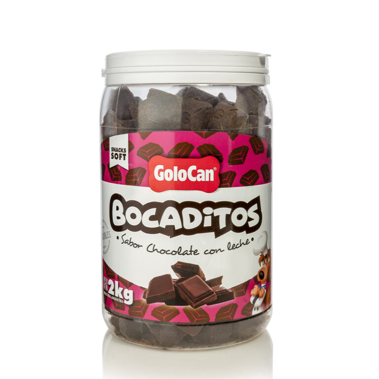 BOCADITOS CHOCOLATE FRASCO X 2 KG (1050)