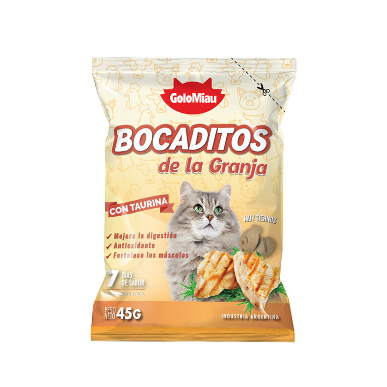 BOCADITOS DE LA GRANJA X 45 GR (235)