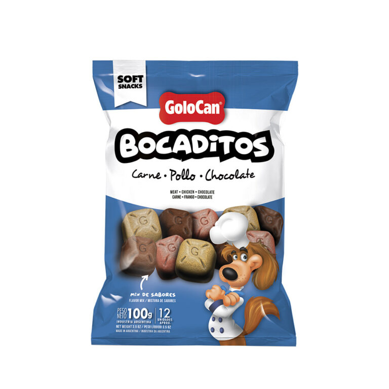 BOCADITOS FINOS 100 gr CAR/POL/CHO (330)