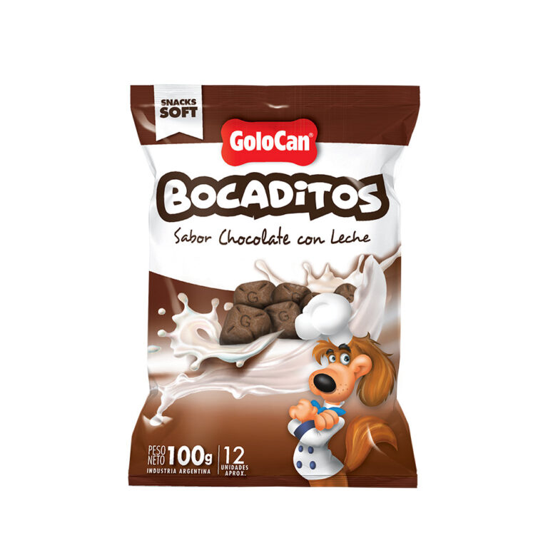 BOCADITOS FINOS 100 gr CHOC C/LECHE (360)