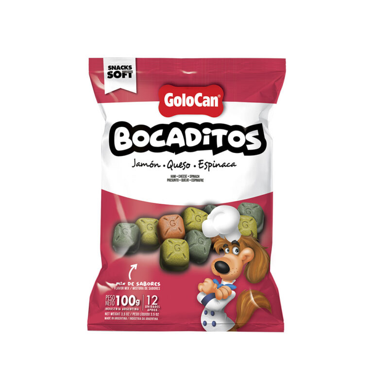 BOCADITOS FINOS 100 gr KG JAM/QUE/ESP (340)