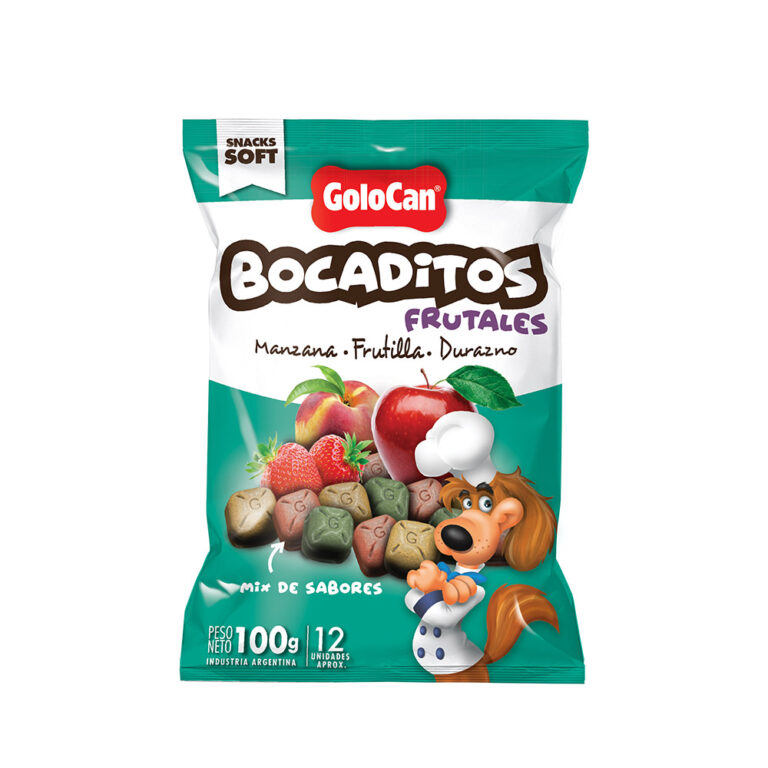 BOCADITOS FRUTA 100 gr.  MAN/FRU/DUR (350)