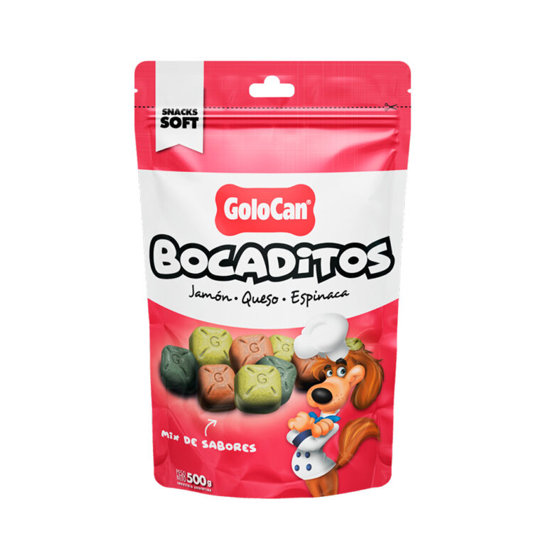 BOCADITOS JAM/QUES/ESP X500 GR (340-D)