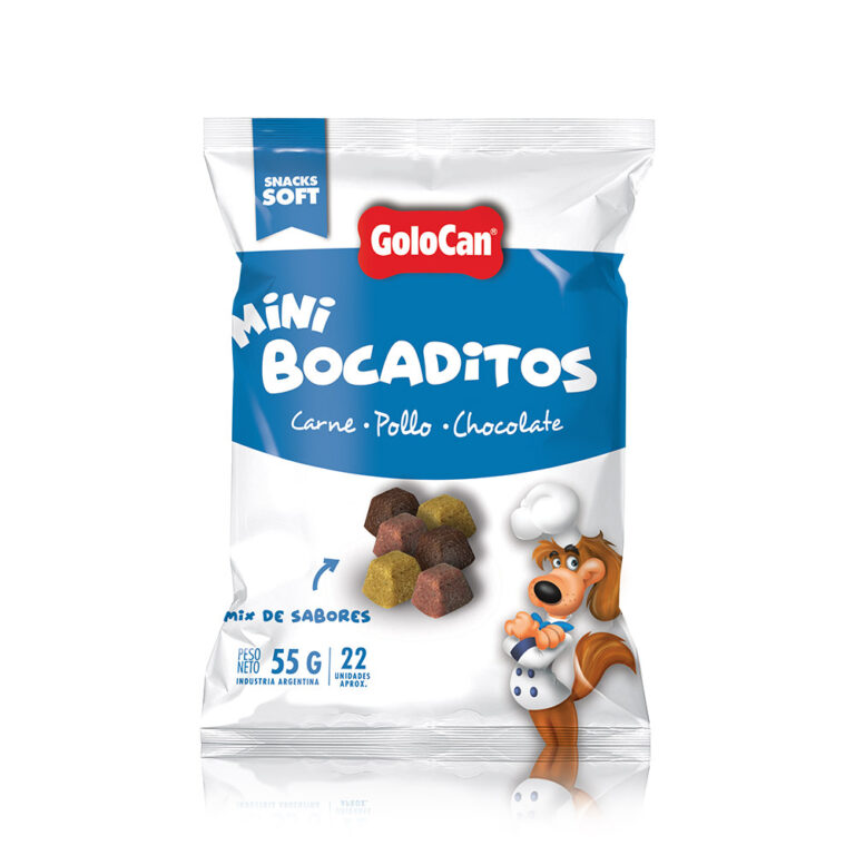 BOCADITOS MINI CAR/POL/CHO X 55 GR (330M)