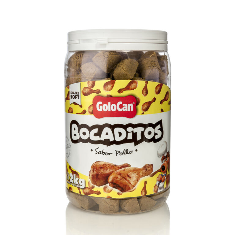 BOCADITOS POLLO FRASCO X 2 KG (1040)