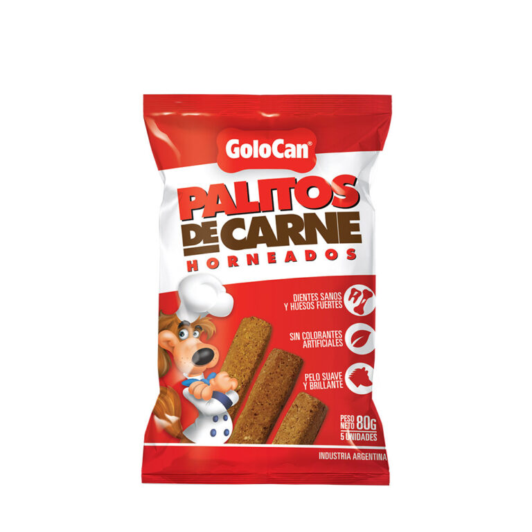 PALITOS DE CARNE  X 80 GR (420)