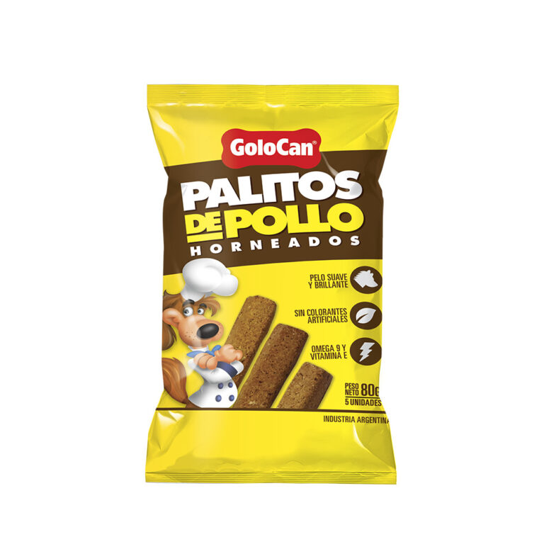 PALITOS DE POLLO  X 80 GR (440)