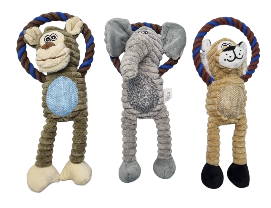 PELUCHE RUSTICO C/SOGA