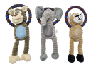 PELUCHE RUSTICO C/SOGA