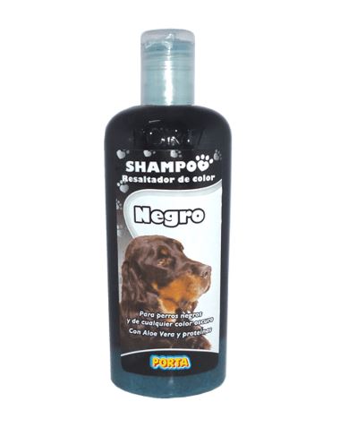 SHAMPOO SUPER NEGRO PORTA 500 ml 1625