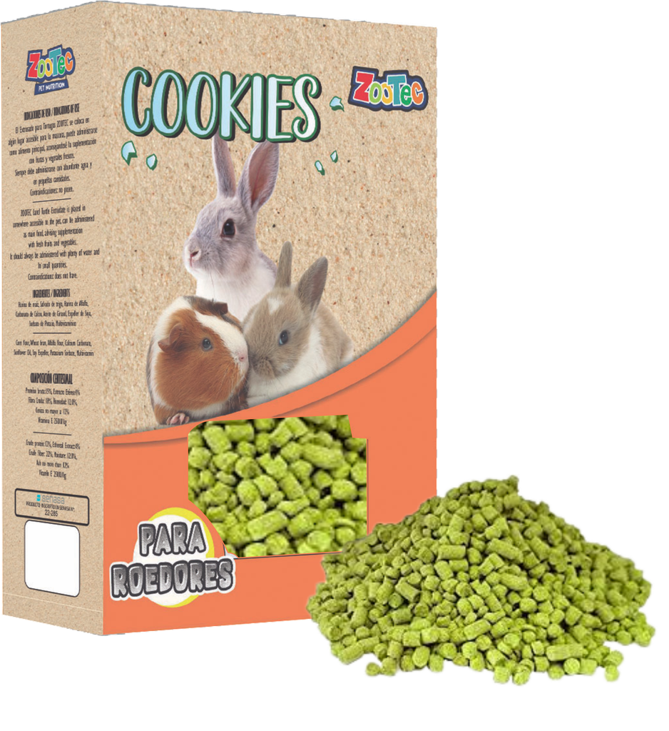 COOKIES ROEDORES VEGETALES 200gr.