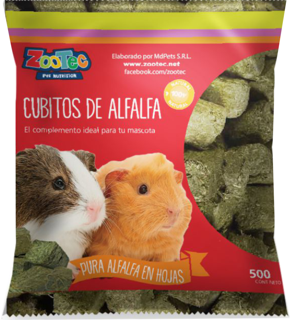 CUBOS DE ALFALFA  500gr. (ALF002)