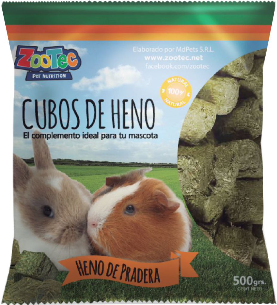 CUBOS DE HENO 500gr. (ALF006)