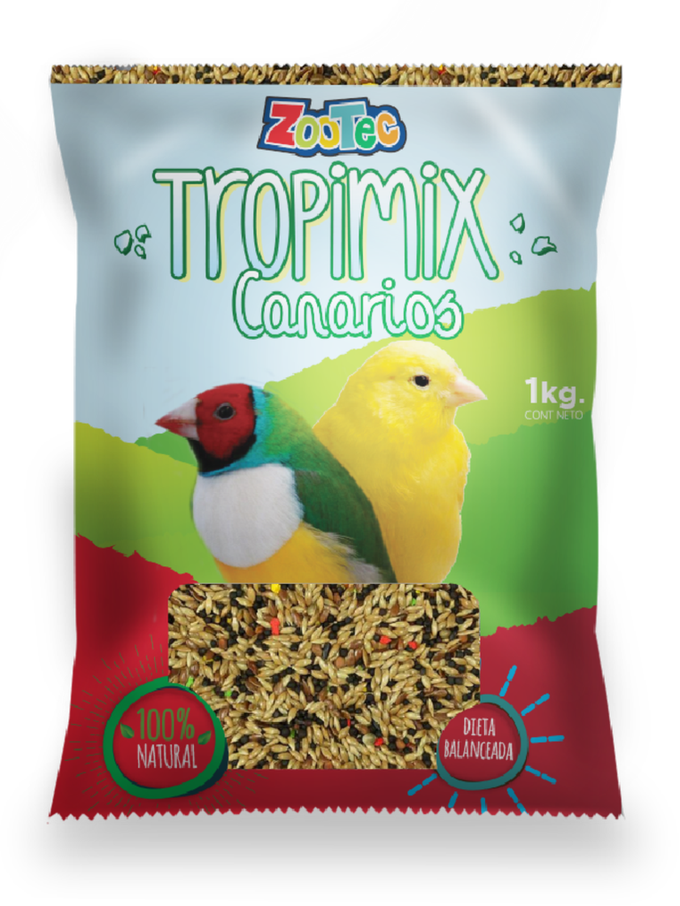 TROPIMIX CANARIOS x 750gr (TRO004)