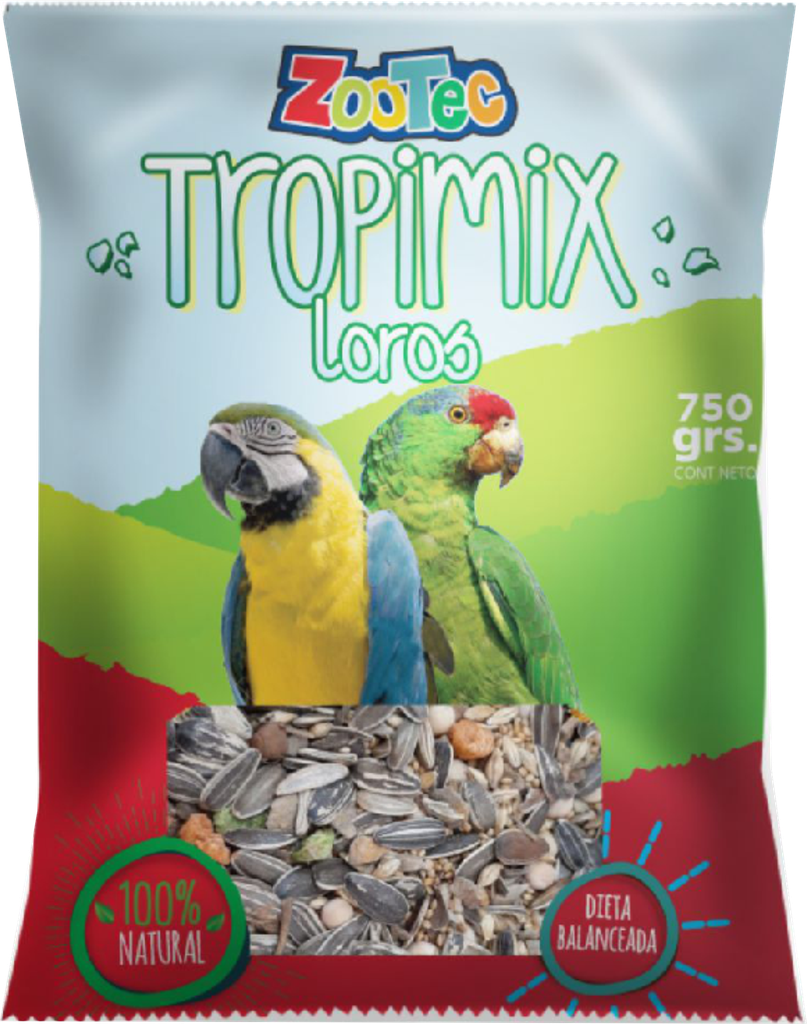 TROPIMIX LOROS x 750G (TRO006)