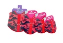 PECHERA CHALECO CAMUFLADO ROJO XS