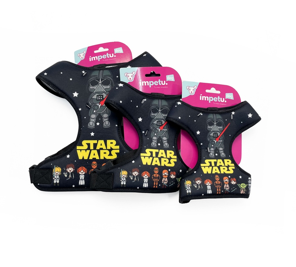 PECHERA STAR WARS T.M