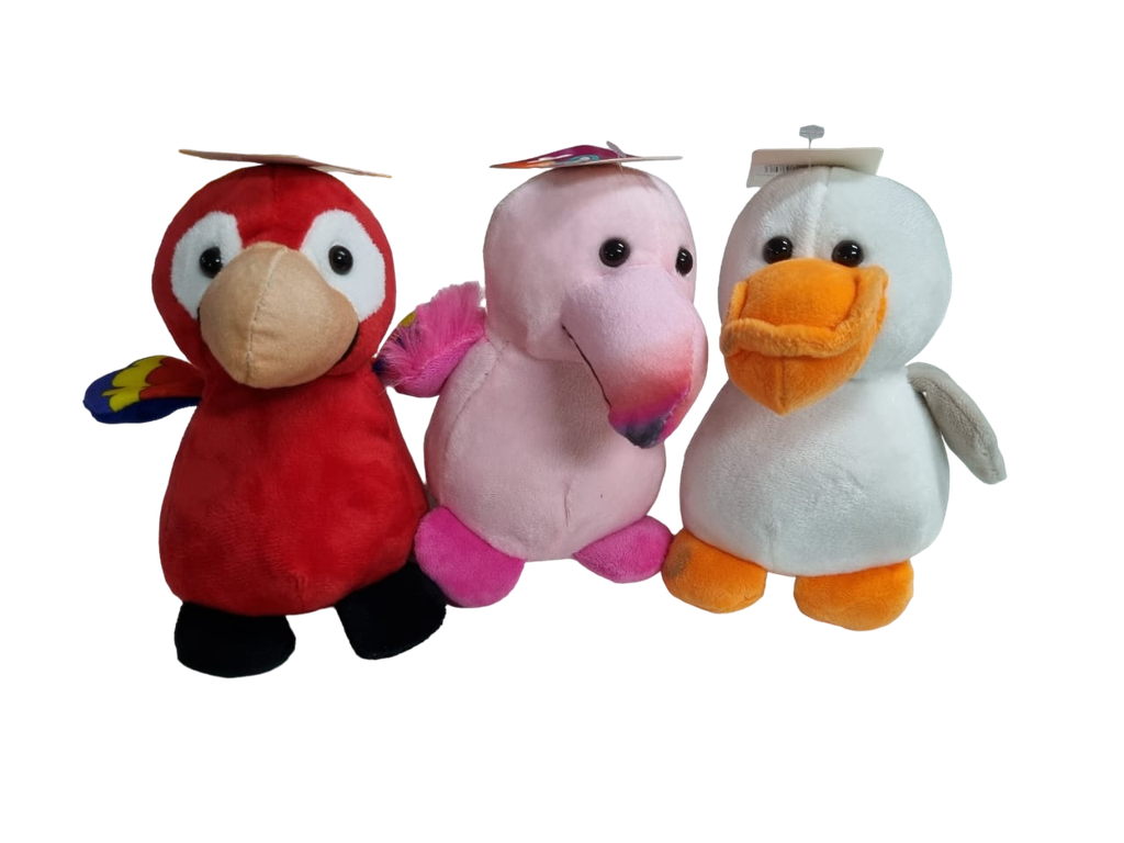 PELUCHE PAJARO 15cm