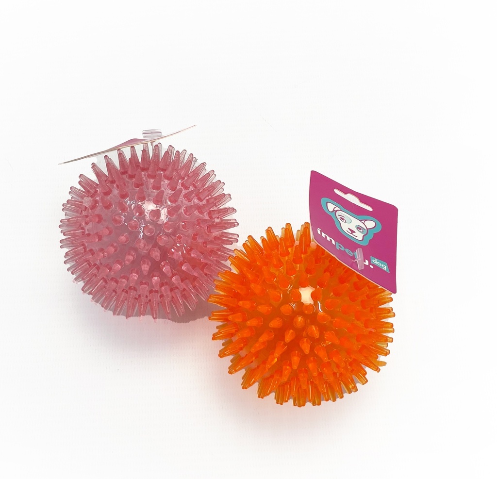 PELOTA PINCHES TRANSPARENTE CHIFLE (MC079)