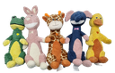 PELUCHE RÚSTICO ALARGADO CHIFLE