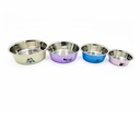 COMEDERO ACERO BOWL Nº1 (14cm)