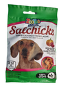 SALCHICKS (CALABAZA Y REMOLACHA) 100gr.