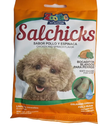 SALCHICKS (POLLO Y ESPINACA) 100gr.